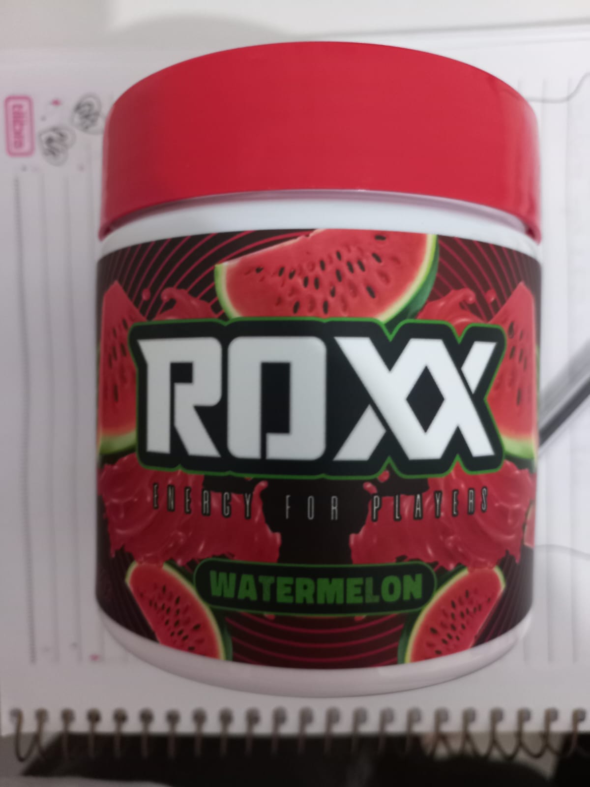 🔥 Bebendo Roxx energy junto com o nss querido e lindíssim