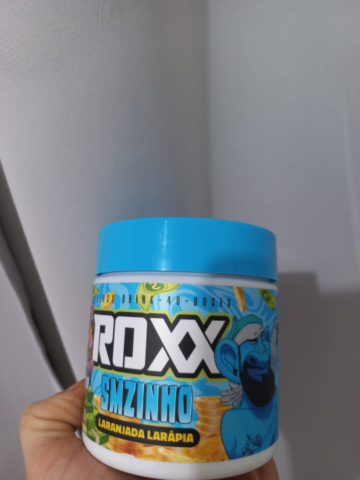 🔥 Bebendo Roxx energy junto com o nss querido e lindíssim